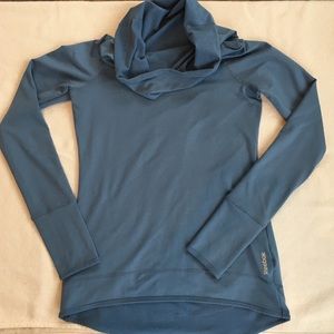 Reebok cowl neck pullover.  Size Small.
